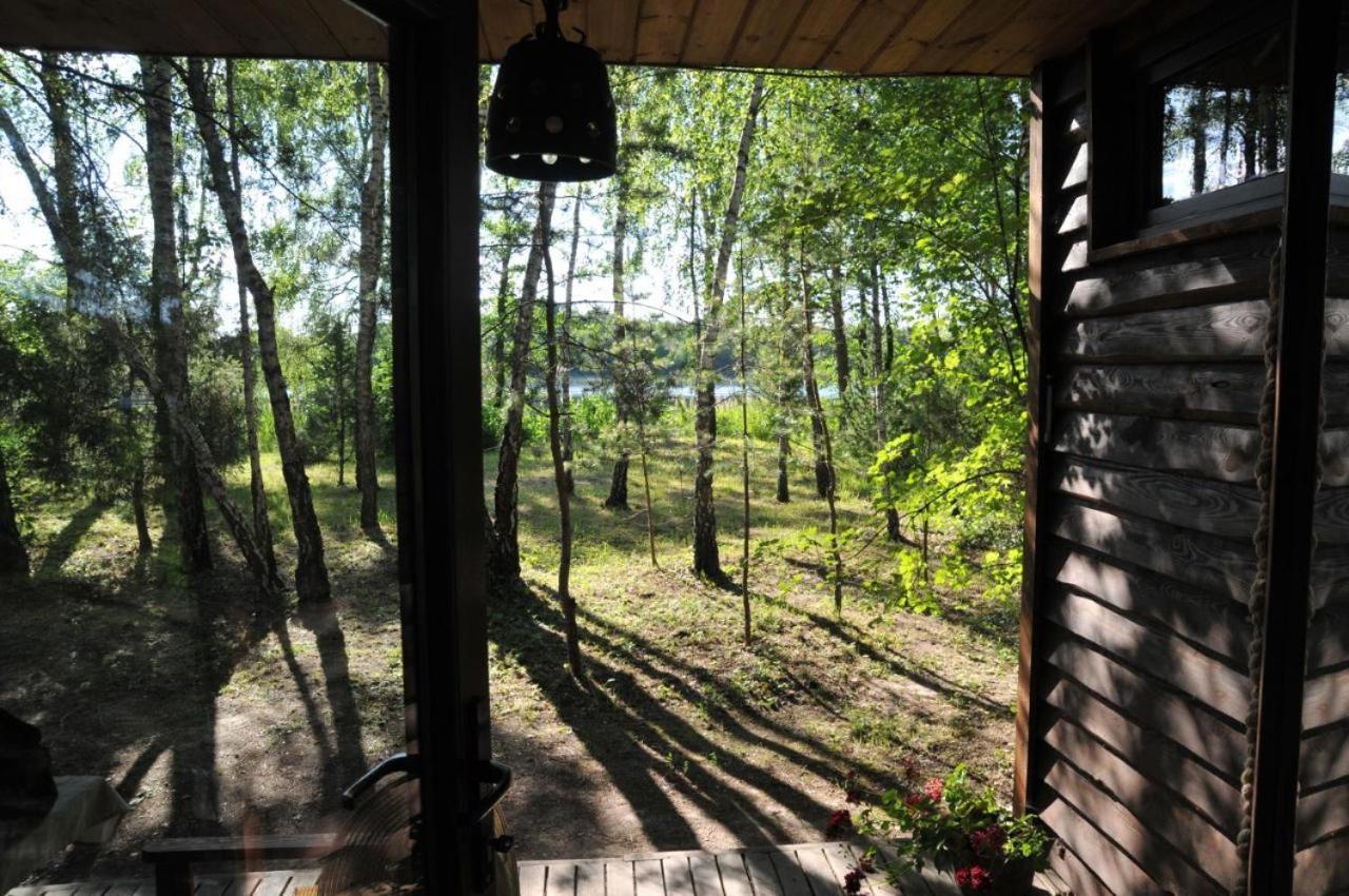 Beržų namelis - Birch cabin Kutsyuny Exterior foto