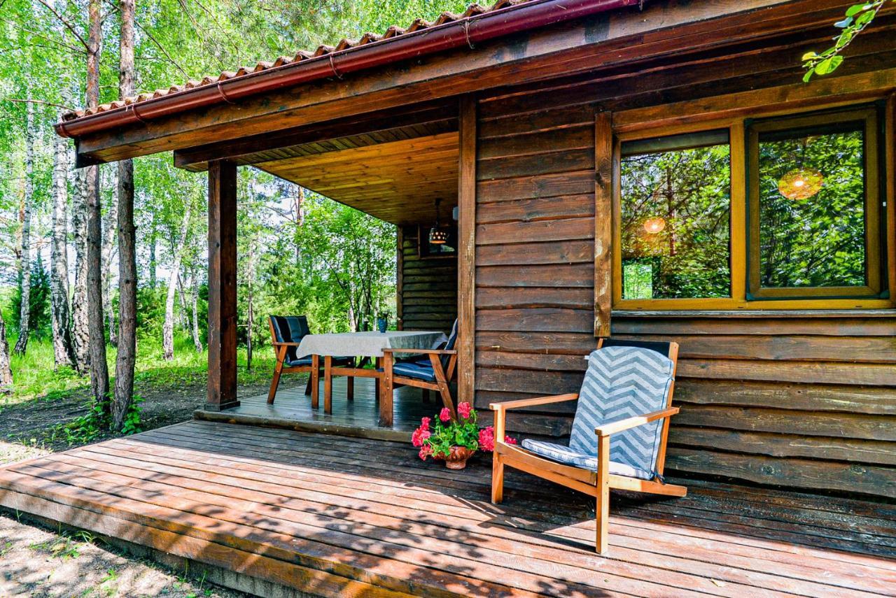 Beržų namelis - Birch cabin Kutsyuny Exterior foto
