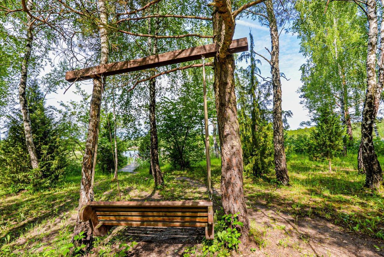 Beržų namelis - Birch cabin Kutsyuny Exterior foto