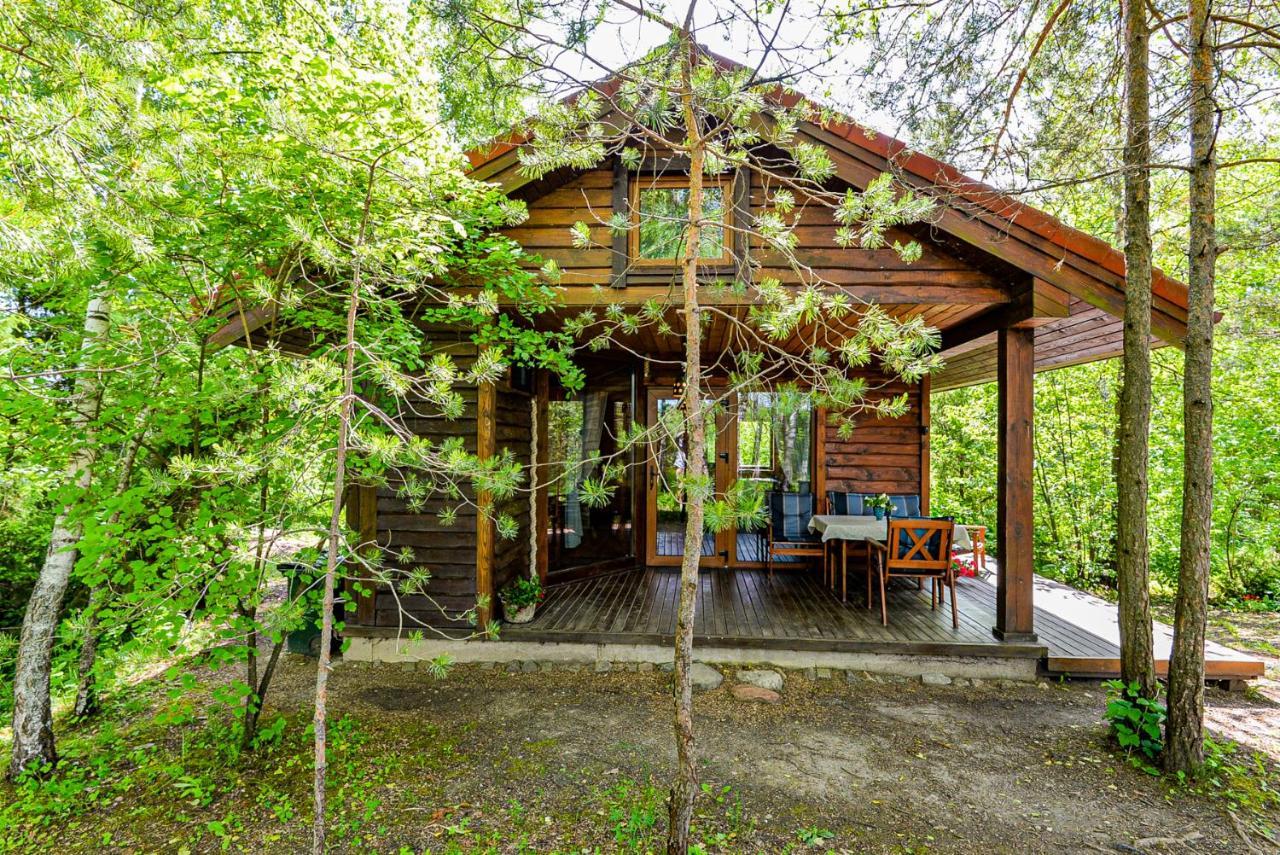 Beržų namelis - Birch cabin Kutsyuny Exterior foto
