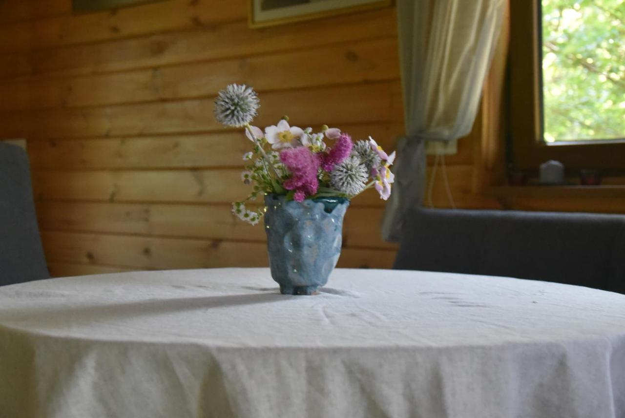 Beržų namelis - Birch cabin Kutsyuny Exterior foto