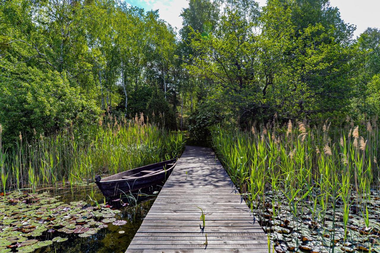 Beržų namelis - Birch cabin Kutsyuny Exterior foto