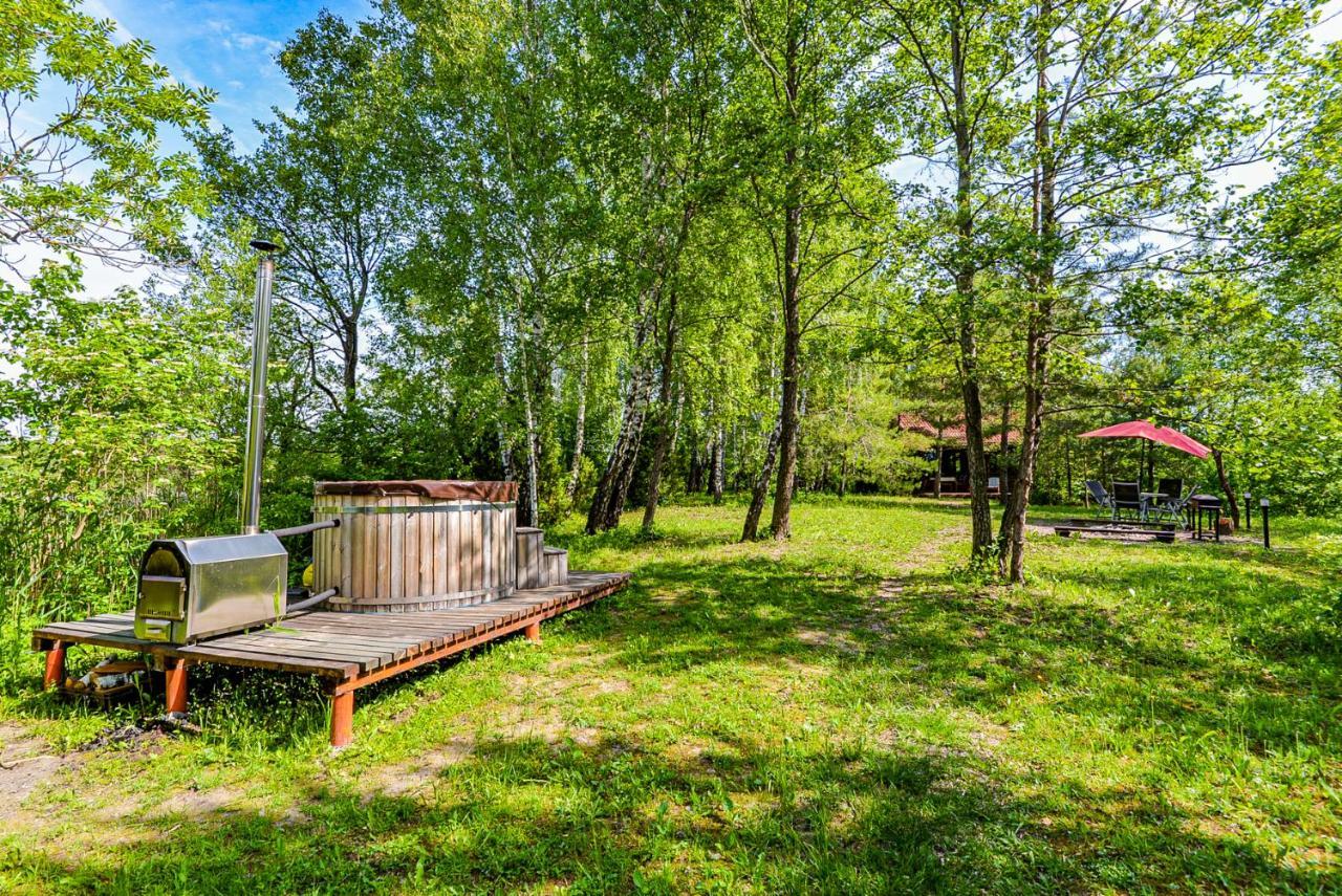 Beržų namelis - Birch cabin Kutsyuny Exterior foto