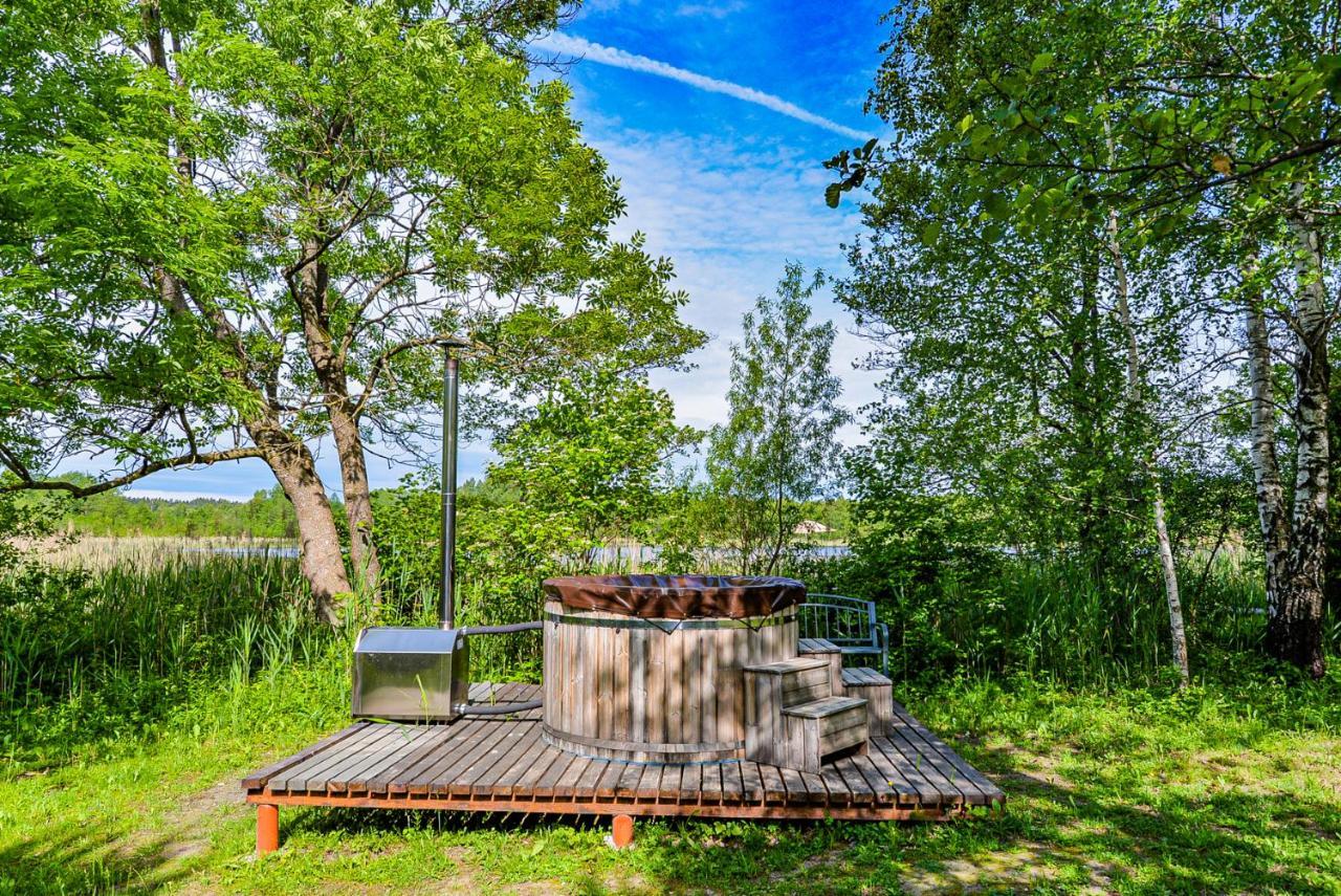 Beržų namelis - Birch cabin Kutsyuny Exterior foto