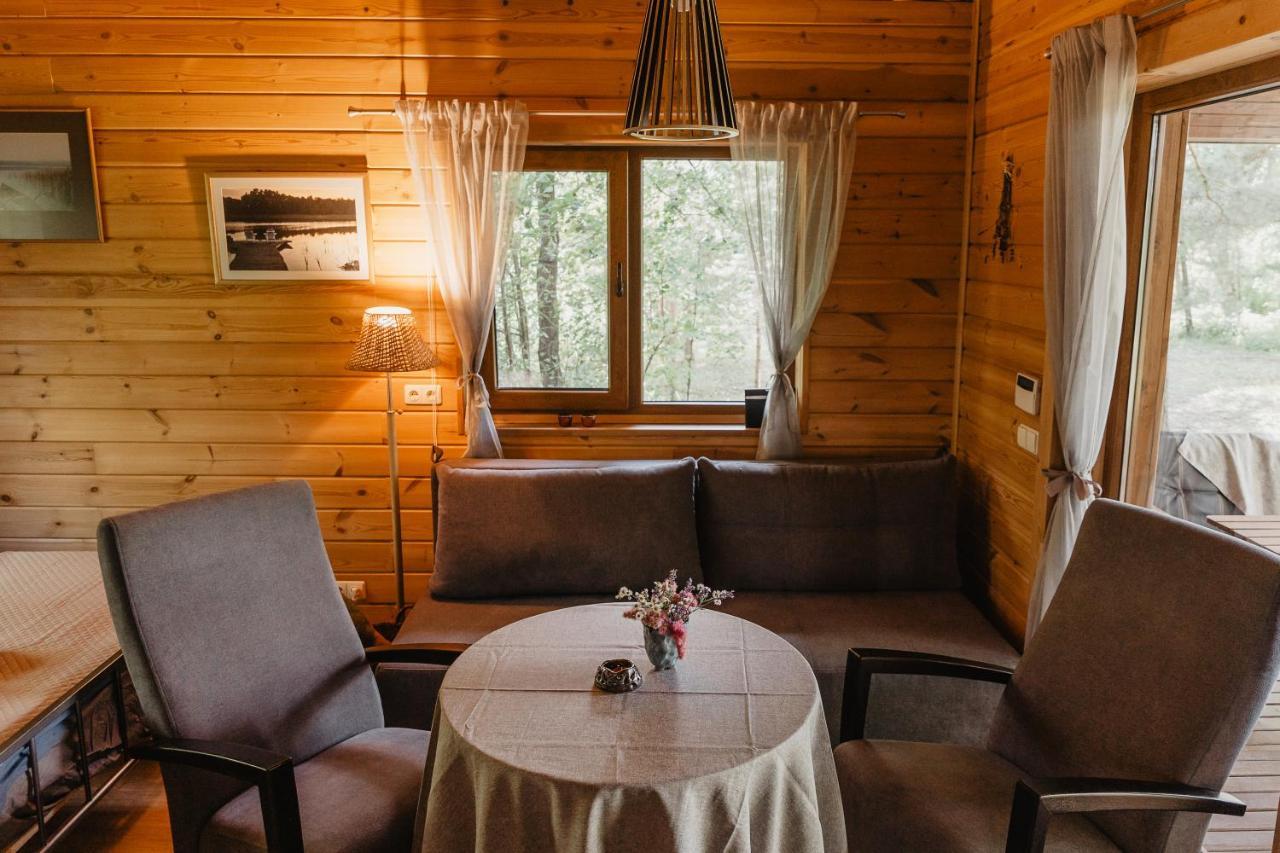 Beržų namelis - Birch cabin Kutsyuny Exterior foto