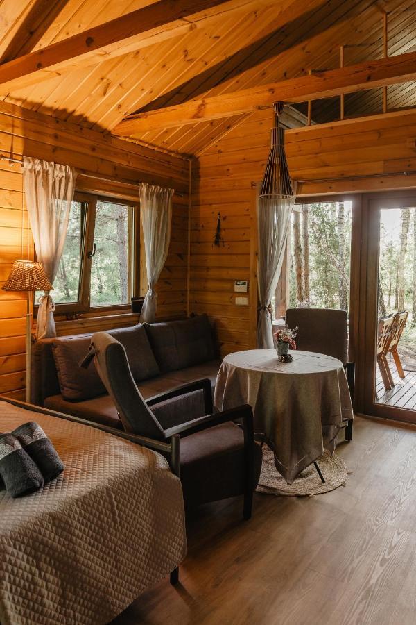 Beržų namelis - Birch cabin Kutsyuny Exterior foto