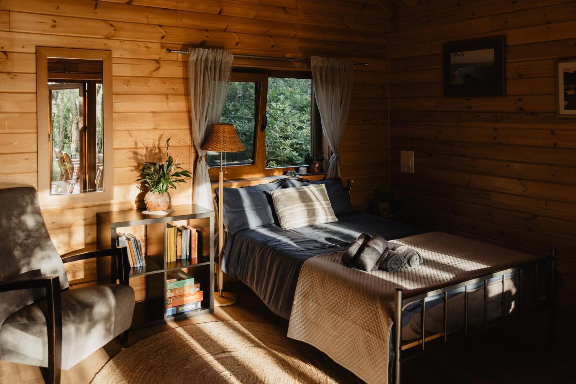 Beržų namelis - Birch cabin Kutsyuny Exterior foto